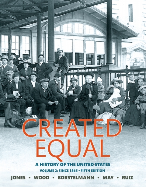 Book Created Equal: A History of the United States, Volume 2 free