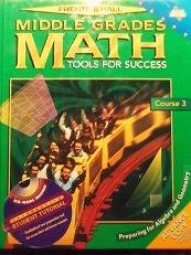 Book Middle Grades Math: Tools for Success Course 3 free