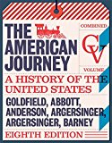 Book American Journey, The, Combined Volume, Books a la Carte Edition Plus NEW MyHistoryLab for U.S. History -- Access Card (8th Edition) free