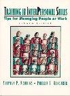 Book Training in Interpersonal Skills: TIPS for Managing People at Work (2nd Edition) free