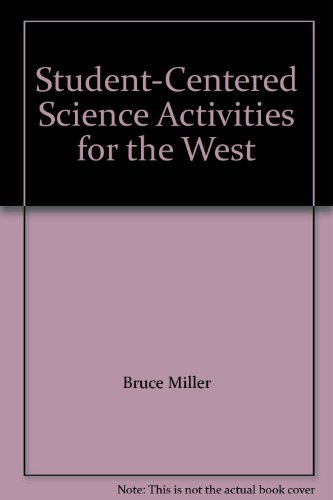 Book Student-centered Science Activities For The West free
