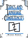 Book Topics And Language Competencies Level 1 free
