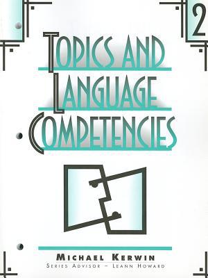 Book Topics And Language Competencies Level 2 free
