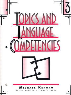 Book Topics And Language Competencies Level 3 free