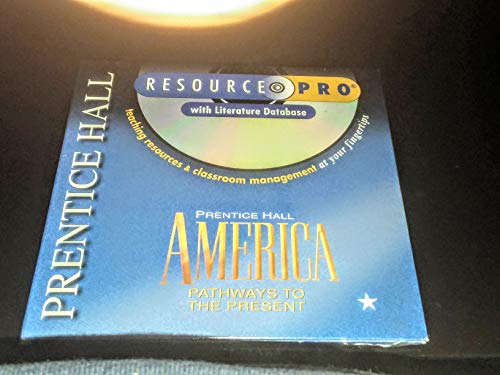 Book Resource Pro CD-ROM With Literature Database (Prentice Hall America Pathways to the Present) free