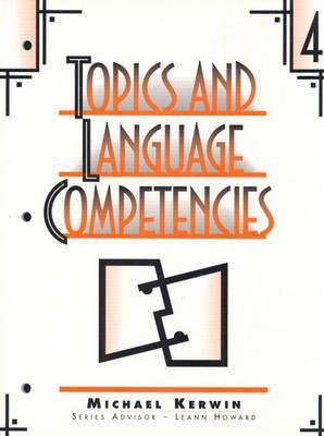 Book Topics and Language Competencies Level 4 free