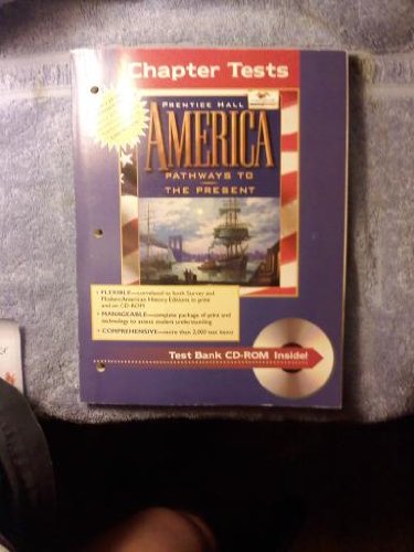 Book America: Pathways to the Present (Chapter Tests) free