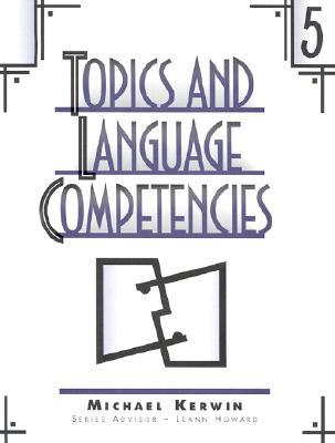 Book Topics and Language Competencies Level 5 free