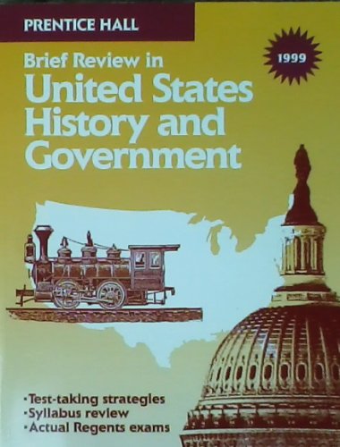 Book Brief Review In United States History And Government free