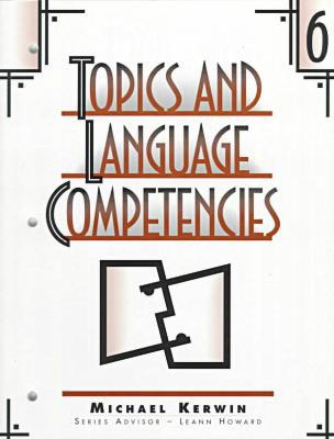 Book Topics and Language Competencies Level 6 free