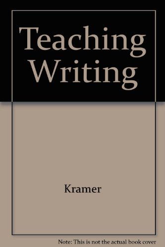 Book Teaching Writing free