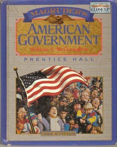 Book 1999 Magruder's American Government free