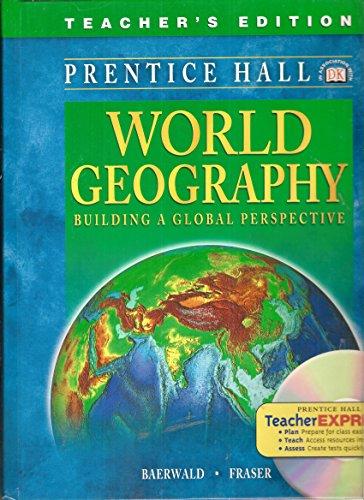 Book World Geography: Building a Global Perspective, Teacher's Edition free
