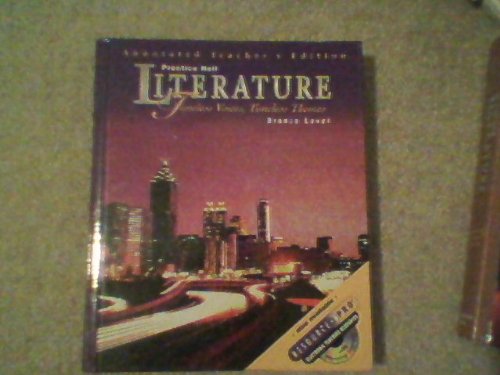 Book Prentice Hall Literature: Timeless Voices, Timeless Themes, Bronze Level, Annotated Teacher's Edition free