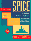Book Spice: A Guide to Circuit Simulation and Analysis Using Pspice.Book and Disk free