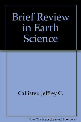 Book Brief Review In Earth Science free