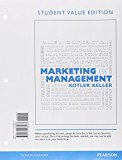 Book Marketing Management, Student Value Edition Plus Mylab Marketing with Pearson Etext -- Access Card Package free