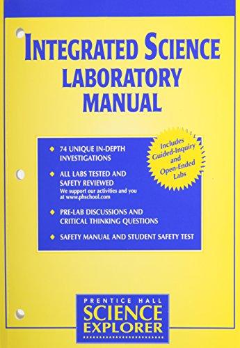 Book Science Explorer (Prentice Hall) Integrated Science Laboratory Manual free