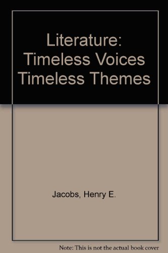 Book Literature: Timeless Voices Timeless Themes free
