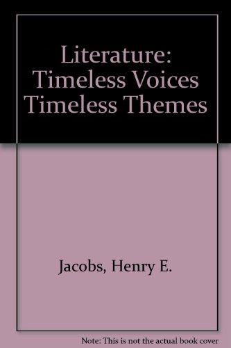 Book Literature: Timeless Voices Timeless Themes free