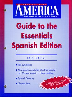 Book America Pathways to the Present Guide to the Essentials [Spanish Edition] free