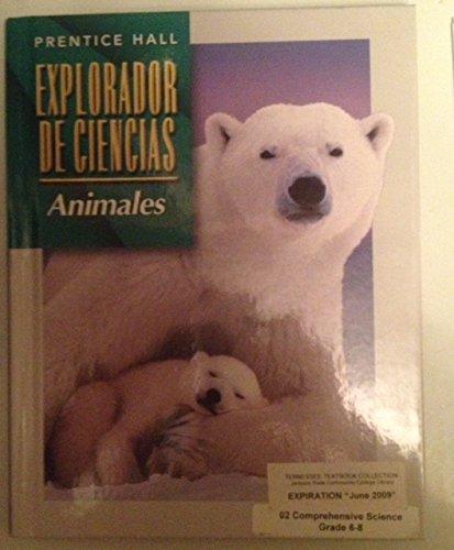 Book Span Sci Explorer Animals Se 2000c free