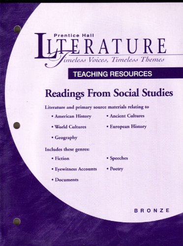 Book Timeless Voices, Timeless Themes free