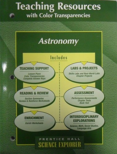 Book Science Explorer Astronomy Teaching Resources with Color Transparencies free