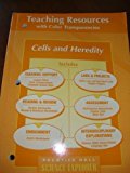 Book Science Explorer Cells and Heredity Teaching Resources with Color Transparencies free