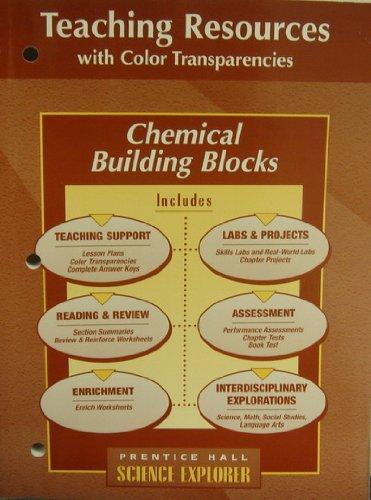 Book Science Explorer: Chemical Building Blocks (Teaching Resources with Color Transparencies) free