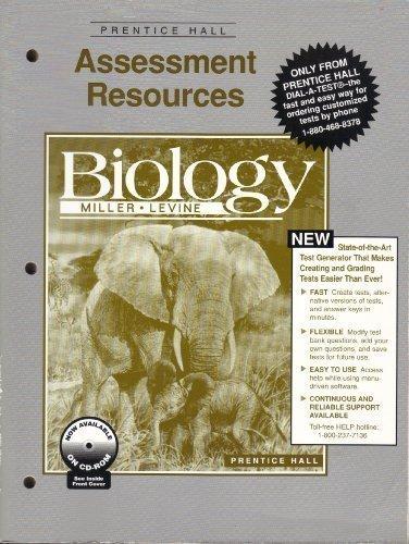 Book Biology: Assessment Resources: Miller/ Levine: Prentice Hall free