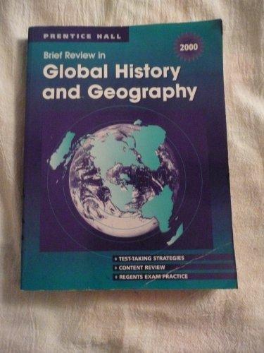 Book Brief Review in Global History and Geography free