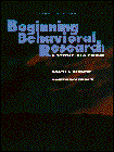 Book Beginning Behavioral Research: A Conceptual Primer free