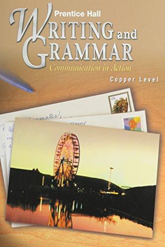 Book Prentice Hall Writing & Grammar Student Edition Grade 6 2001c First Edition free