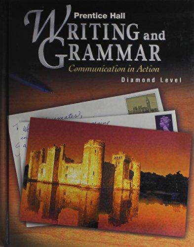 Book Prentice Hall Writing and Grammar: Communication in Action (Diamond, Grade 12) free