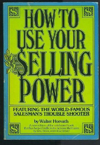 Book How To Use Your Selling Power (a Reward Book) free