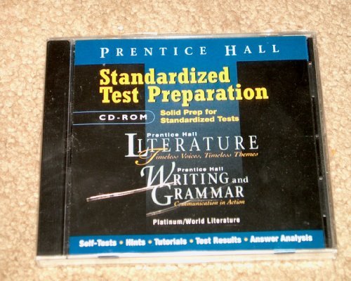 Book Prentice Hall Literature/wag Standardized Test Preparation Cd-rom Grade 10 2000 Copyright Fifth Edition free