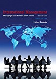 Book International Management: Managing Across Borders and Cultures, Text and Cases free
