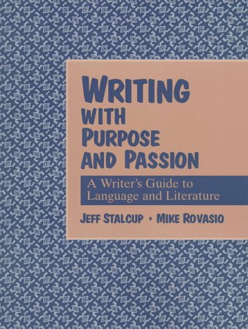 Book Writing With Purpose and Passion: A Writer's Guide to Language and Literature free