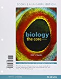 Book Biology: The Core, Books a la Carte Plus Mastering Biology with Pearson eText -- Access Card Package (2nd Edition) free