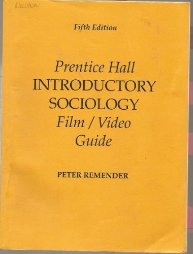 Book Sm Sociology Intro Film/video free