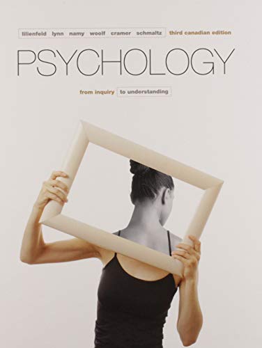 Book Psychology: From Inquiry to Understanding, Third Canadian Edition Plus MyPsychLab with Pearson eText -- Access Card Package (3rd Edition) free