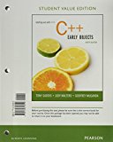 Book Starting Out With C++: Early Objects, Student Value Edition free
