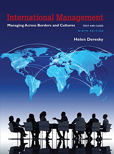 Book International Management: Managing Across Borders and Cultures, Text and Cases (2-downloads) free