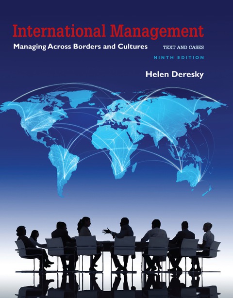 Book International Management free