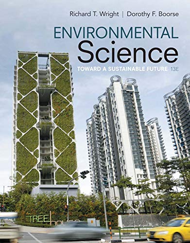 Book Environmental Science: Toward A Sustainable Future (2-downloads) free