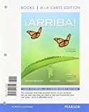 Book ¡Arriba!: comunicación y cultura, 2015 Release, Books a la Carte Edition; MySpanishLab with Pearson eText -- Access Card -- for ¡Arriba!: comunicación ... Quick Guide to Spanish Grammar (6th Edition) free