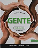 Book Gente: nivel básico, 2015 Release; MyLab Spanish with Pearson eText -- Access Card -- for Gente: nivel básico, 2015 Release (Multi Semester); Oxford New Spanish Dictionary (3rd Edition) free