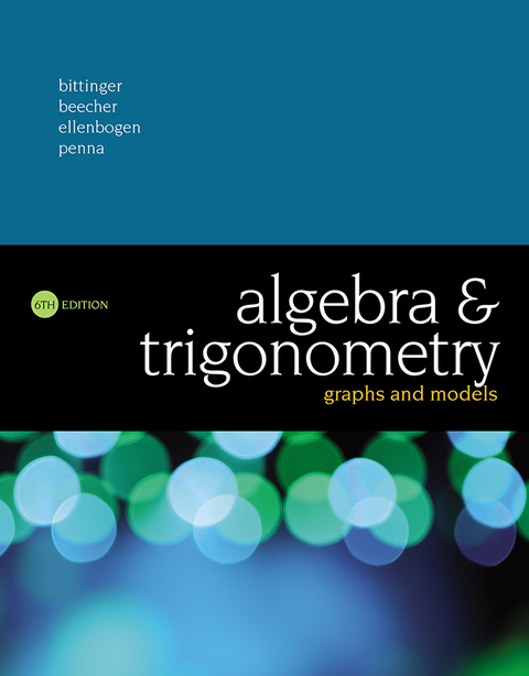Book Algebra and Trigonometry: Graphs and Models free
