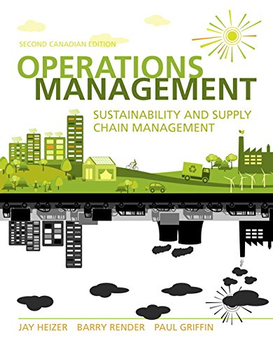 Book Operations Management: Sustainability and Supply Chain Management, Second Canadian Edition Plus NEW MyOMLab with Pearson eText -- Access Card Package (2nd Edition) free